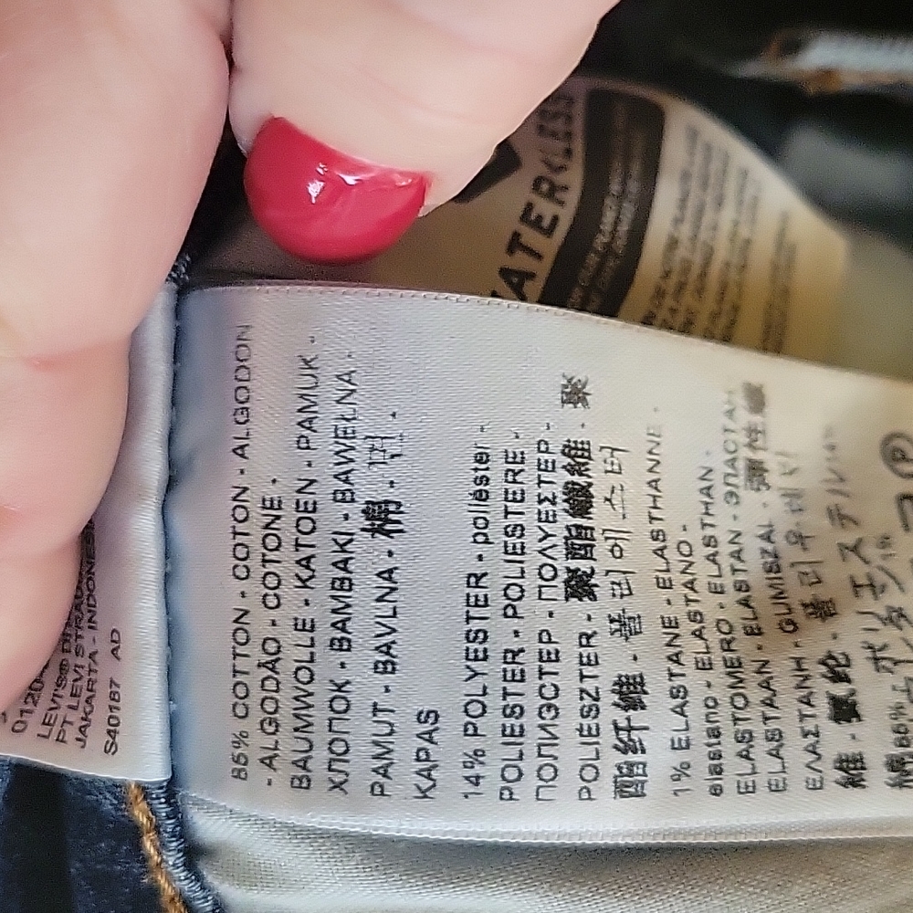 Levi's Ribcage Straight - Picture 9 of 13